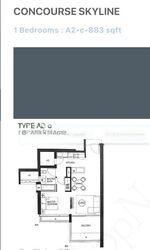 Concourse Skyline (D7), Apartment #463095381